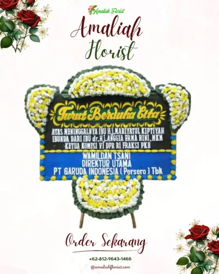 Papan Bunga Duka Abadijaya